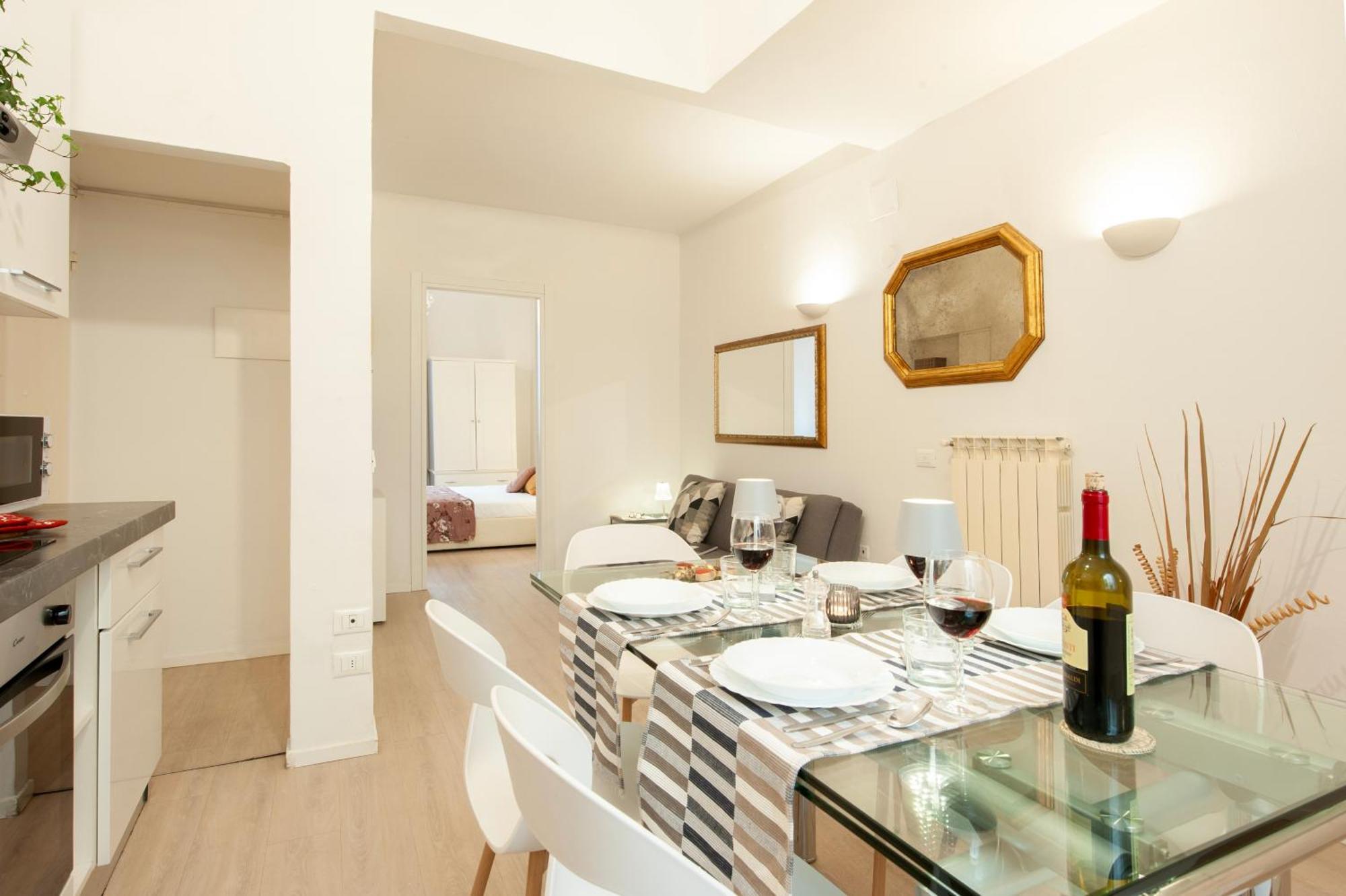 Bargello - Flo Apartments Florencie Exteriér fotografie