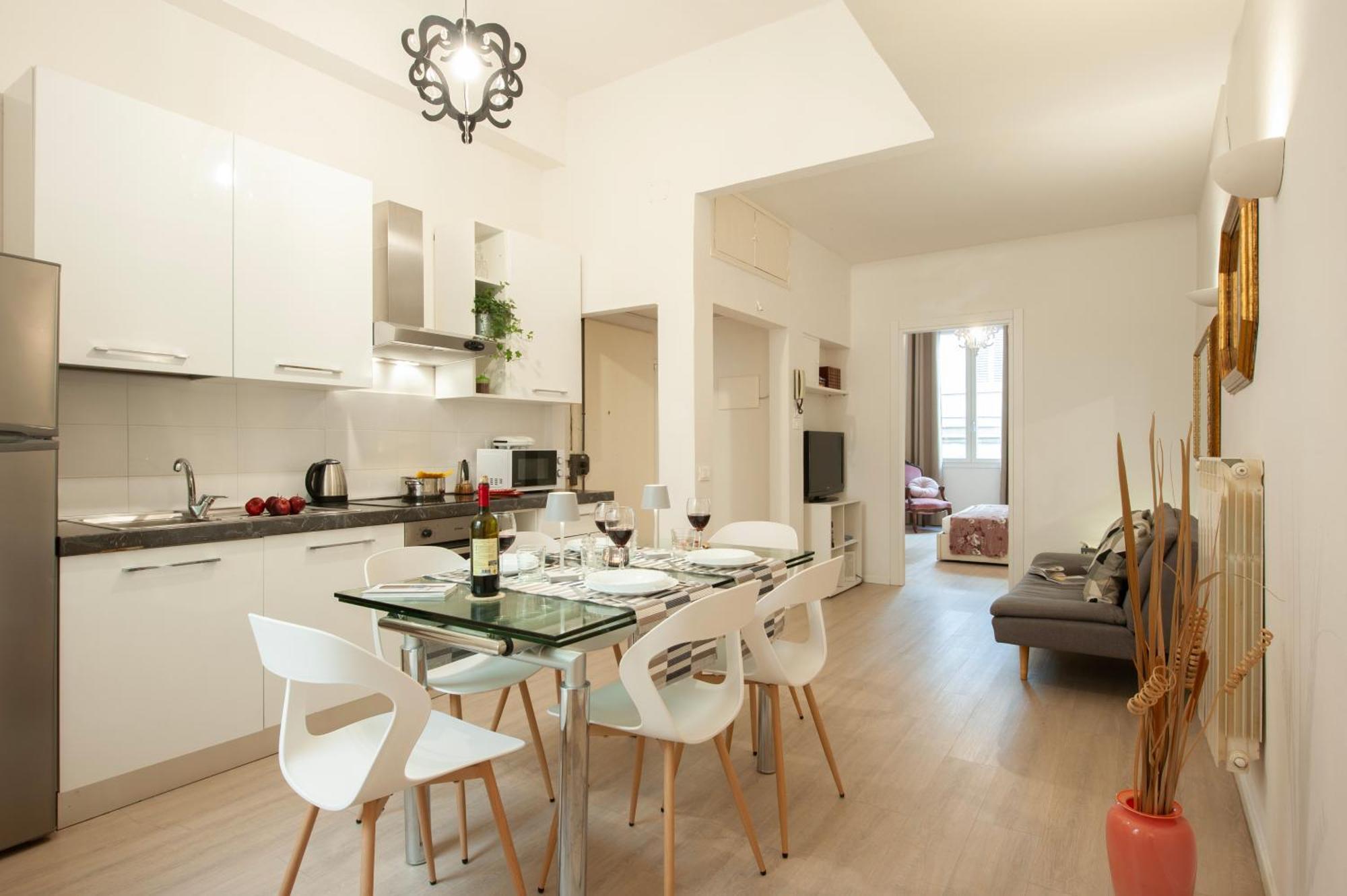 Bargello - Flo Apartments Florencie Exteriér fotografie