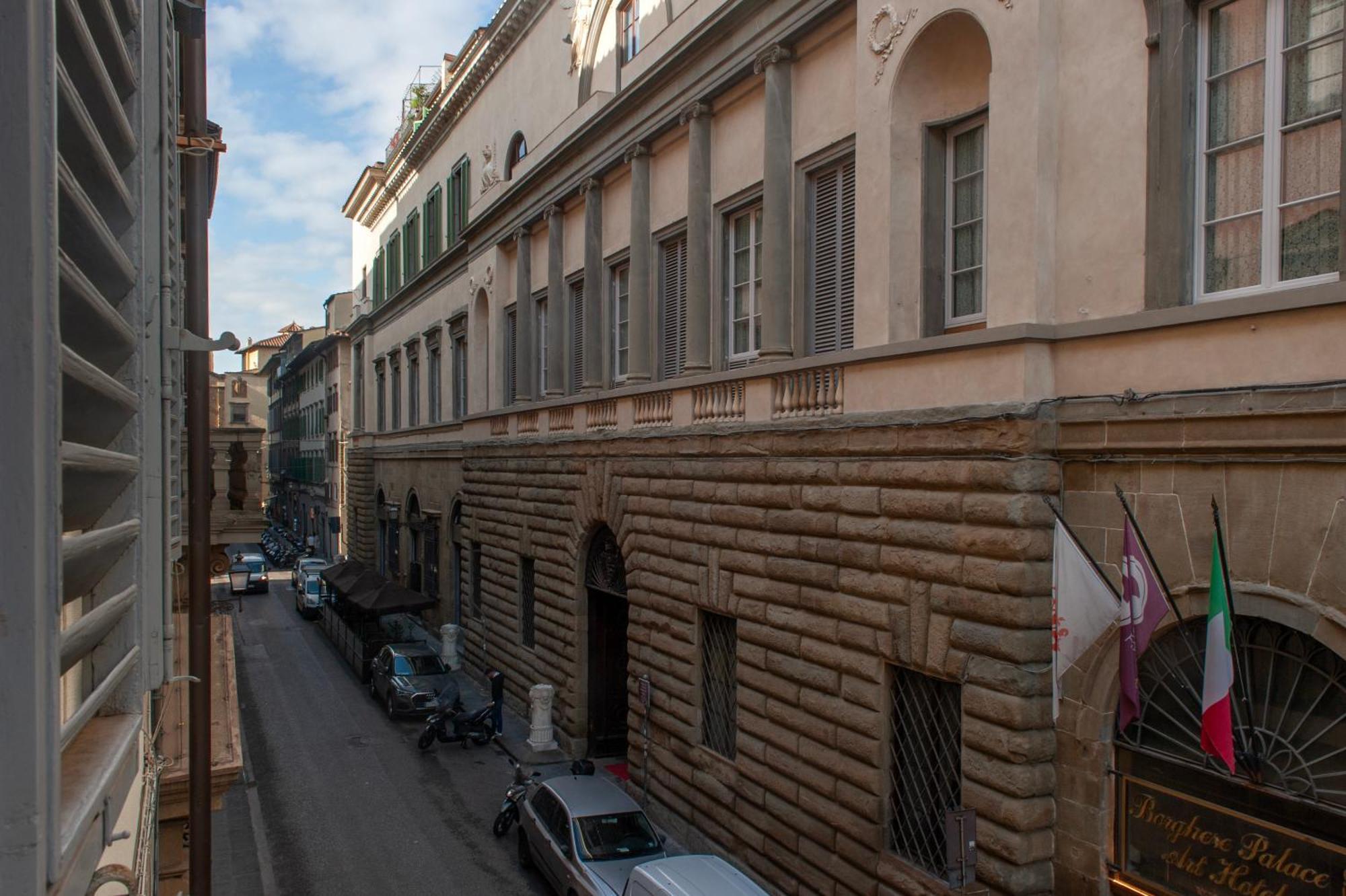 Bargello - Flo Apartments Florencie Exteriér fotografie